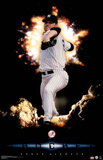 New York Yankees Roger Clemens The Rocket Sports Poster Print Posters