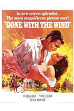 Gone with the Wind Movie, Rhett Butler and Scarlett O'Hara Embrace, Poster Print Posters Gone with the Wind Movie, Rhett Butler and Scarlett O'Hara Embrace, Poster Print Posters