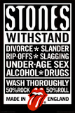 Rolling Stones Declaration Music Poster Print Prints