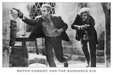 Butch Cassidy Sundance Kid Paul Newman Movie Poster Pôsters