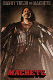 Machete Movie Danny Trejo as Machete Poster Print Prints