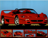 Ferrari F-50 (Photos) Sport Poster Photo