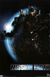 Transformers 3 Dark of the Moon Movie Mission Earth Poster Print Posters