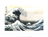 The Great Wave off Kanagawa 1 Poster by Katsushika Hokusai