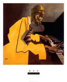 Piano Man Posters by Justin Bua
