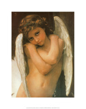 Cupidon Affiches par William Adolphe Bouguereau