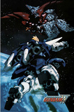 Mobile Suit Gundam Wing TV Poster Print Posters Mobile Suit Gundam Wing TV Poster Print Posters