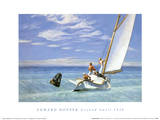 Ground Swell Posters par Edward Hopper