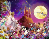 Fairy Dreams (Butterflies) Art Poster Print Print