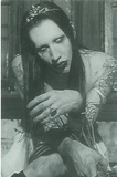 Marilyn Manson Antichrist Superstar Postcard Prints