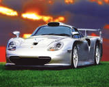 Todd Latimer (Porsche Carrera GT, Quicksilver) Art Poster Print Photo