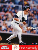 New York Yankees (Don Mattingly, Bat Up, Sports Illustrated) Sports Poster Print Prints