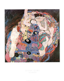 Gustav Klimt Die Jungfrau Poster art print Kunstdrucke