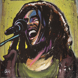 Bob Marley Jams Prints by David Garibaldi