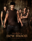 The Twilight Saga: New Moon Movie (Jacob, Group) Poster Print Posters