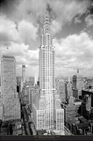 New York City (Chrysler Building, New York Collection) Art Poster Print Posters
