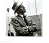 Frank Sinatra Studio Music Poster Print Kunstdruck