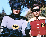 The Dynamic Duo Batman and Robin TV Poster Print Posters