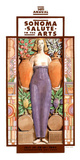 2005 Sonoma Salute to the Arts Art Print Poster Prints