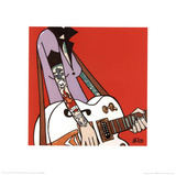 Folcon Chick Posters by Pete Mckee