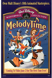 Melody Time Movie Disney 50th Anniversary Original Poster Print Posters