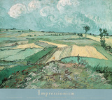 Vincent Van Gogh (Plains of Auvers) Art Poster Print Photo