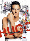 Hugo Boss Jonathan Rhys Meyers Art Postcard Print Pósters Hugo Boss Jonathan Rhys Meyers Art Postcard Print Pósters