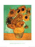 Douze tournesols Posters par Vincent van Gogh