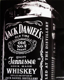 Jack Daniel's Bottle Old No 7 College Poster Photo