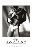 Male Model, Toy Boy, Phillip James, Photo Print Poster Posters