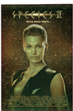 ORIGINAL Species II Movie Natasha Henstridge 3-D Lenticular Poster Print Posters