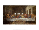 Last Supper Posters by Leonardo da Vinci 