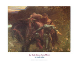 La Belle Dame Sans Merci Kunstdrucke von Sir Frank Dicksee