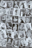 Marilyn Monroe (Black & White Collage) Movie Poster Print Prints