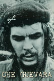 Che Guevara (Face, B&W) Art Poster Print Posters