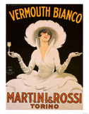 Vermouth, Martini & Rossi Poster von Marcello Dudovich