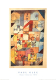 Haus-Inneres Art par Paul Klee