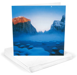 Yosemite California El Capitan Greeting Cards 12 Per Package Conjuntos de cartões de notas