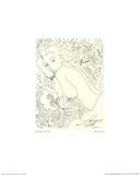 Femme se Reposant Poster par Henri Matisse