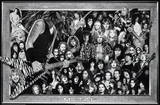 Metal (Heavy Metal Collage) Music Poster Print Photo