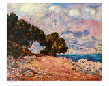 Cap Martin Affiches par Claude Monet