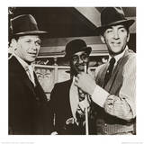 The Rat Pack Frank Sinatra Sammy Davis Jr Dean Martin Prints