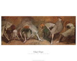 Frieze of Dancers Posters by Edgar Degas