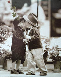 Kim Anderson (The First Kiss) Art Poster Print Posters