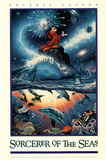 Chris Lassen (Sorcerer of the Seas) Art Poster Print Prints