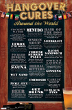 Hangover Cures Art Poster Print Poster