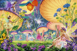 Fairy Ring (Fantasy Scene) Art Poster Print Poster