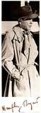Humphrey Bogart Casablanca Life Size Vintage Door Movie Poster Prints