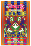 Albert King Whisky-A-Go-Go Los Angeles, c.1968 Poster by Dennis Loren
