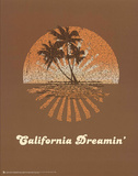 The Mamas and the Papas (California Dreamin' Lyrics) Music Poster Print Poster